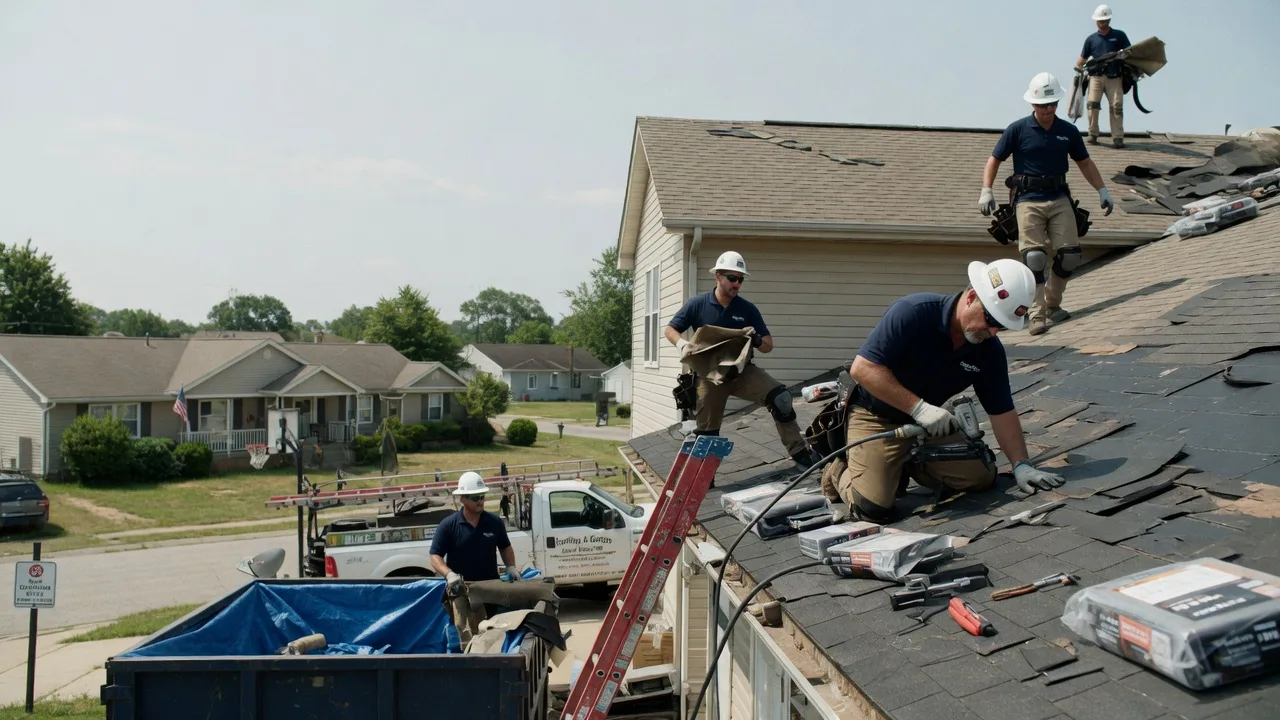 Roof Replacement in Garrett, KY near me